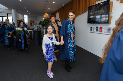 Photo from the TWoA Tāmaki Makaurau 2024 Graduations (Ceremony 3 @ 2pm), held at Church Unlimited, Glendene, Auckland, New Zealand on Tuesday, 25 June, 2024. Photo: Alick Saunders for KeyImagery Photography. Copyright: © Te Wānanga o Aotearoa.