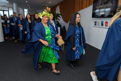 Photo from the TWoA Tāmaki Makaurau 2024 Graduations (Ceremony 3 @ 2pm), held at Church Unlimited, Glendene, Auckland, New Zealand on Tuesday, 25 June, 2024. Photo: Alick Saunders for KeyImagery Photography. Copyright: © Te Wānanga o Aotearoa.
