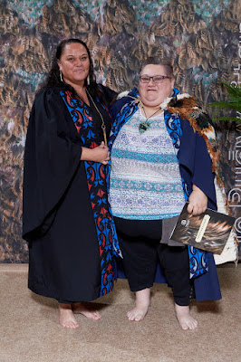 Photo from the TWoA Waiariki 2019 Graduations (Kawerau), held at Rautahi Marae, Kawerau, New Zealand. Taken: Friday 10 May 2019. Photo: Alick Saunders / KeyImagery Photography. Copyright: © Te Wananga o Aotearoa.