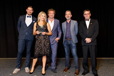 Photo from the Gala Dinner on Day 2 of the HIANZ Conference & Trade Show 2019 held at the Claudelands Events Centre, Hamilton, New Zealand. Taken: Thursday, 4 July 2019. Photography: Mike Walen / KeyImagery Photography. Copyright: © HIANZ.