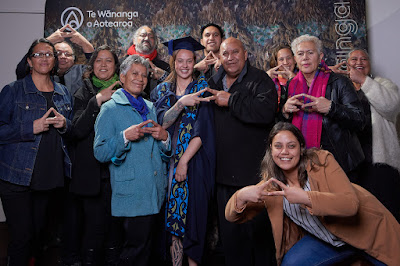 Photo from the TWoA Waiariki 2018 Graduations (Rotorua - Ceremomy 1), held at the Distinction Hotel, Rotoua, New Zealand. Taken: Friday 25 May 2018. Photo: Alick Saunders / KeyImagery Photography. Copyright: © Te Wananga o Aotearoa.