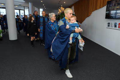 Photo from the TWoA Tāmaki Makaurau 2024 Graduations (Ceremony 3 @ 2pm), held at Church Unlimited, Glendene, Auckland, New Zealand on Tuesday, 25 June, 2024. Photo: Alick Saunders for KeyImagery Photography. Copyright: © Te Wānanga o Aotearoa.
