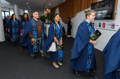 Photo from the TWoA Tāmaki Makaurau 2024 Graduations (Ceremony 3 @ 2pm), held at Church Unlimited, Glendene, Auckland, New Zealand on Tuesday, 25 June, 2024. Photo: Alick Saunders for KeyImagery Photography. Copyright: © Te Wānanga o Aotearoa.