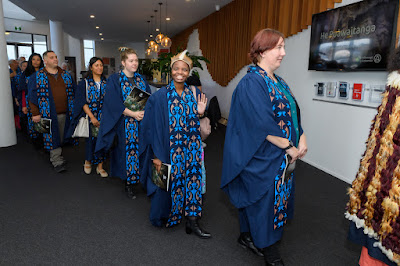 Photo from the TWoA Tāmaki Makaurau 2024 Graduations (Ceremony 3 @ 2pm), held at Church Unlimited, Glendene, Auckland, New Zealand on Tuesday, 25 June, 2024. Photo: Alick Saunders for KeyImagery Photography. Copyright: © Te Wānanga o Aotearoa.