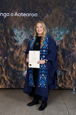Photo from the TWoA Tāmaki Makaurau 2023 Graduations (Ceremony 5 @ 3pm), held at the Due Drop Events Centre, Manukau, Auckland, New Zealand on Thursday, 8 June, 2023. Photo: Mike Walen / KeyImagery Photography. Copyright: © Te Wānanga o Aotearoa.