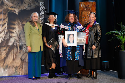 Photo from the TWoA Tainui 2025 Graduations (Ceremony 3 @ 10am) held at Claudelands Event Centre in Hamilton, Waikato, New Zealand on Wednesday, 30 April, 2025. Photography by Mike Walen / KeyImagery Photography. Copyright: © 2025 Te Wānanga o Aotearoa.