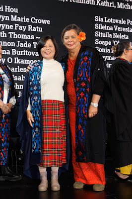 Photo from the TWoA Tāmaki Makaurau 2024 Graduations (Ceremony 4 @ 7pm), held at Church Unlimited, Glendene, Auckland, New Zealand on Tuesday, 25 June, 2024. Photo: Mike Walen / KeyImagery Photography. Copyright: © Te Wānanga o Aotearoa.