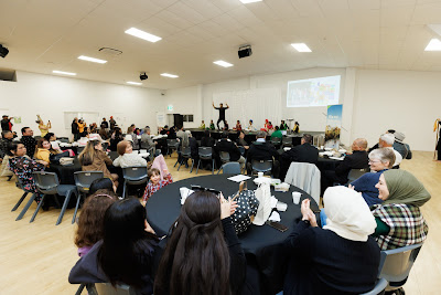 Photo from the Welcoming Week Communities Night held at the Waikato Indian Association Hall in Hamilton, Waikato, New Zealand. Taken: Sunday, 18 September, 2022. Photography: Mike Walen / KeyImagery Photography. Copyright: © Hamilton City Council.