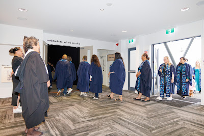 Photo from the TWoA Waiariki 2023 Graduations (Tauranga Moana), held at Bethlehem Baptist Church, Tauranga, Bay of Plenty, New Zealand on Friday, 5 May, 2023. Photo: Mike Walen / KeyImagery Photography. Copyright: © Te Wānanga o Aotearoa.