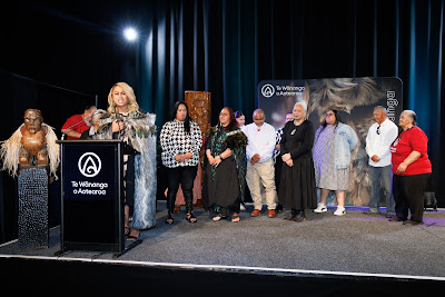 Photo from the TWoA Tainui 2025 Graduations (Ceremony 3 @ 10am) held at Claudelands Event Centre in Hamilton, Waikato, New Zealand on Wednesday, 30 April, 2025. Photography by Mike Walen / KeyImagery Photography. Copyright: © 2025 Te Wānanga o Aotearoa.