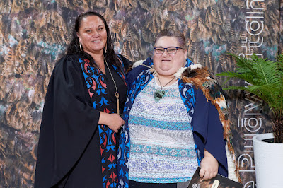 Photo from the TWoA Waiariki 2019 Graduations (Kawerau), held at Rautahi Marae, Kawerau, New Zealand. Taken: Friday 10 May 2019. Photo: Alick Saunders / KeyImagery Photography. Copyright: © Te Wananga o Aotearoa.