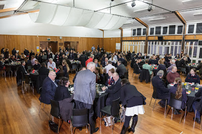 Photo from the Father/Daughter Breakfast held in the School Hall at Waikato Diocesan, Hamilton, New Zealand, on Friday 29th July 2016.  Photo: Mike Walen / KeyImagery Photography