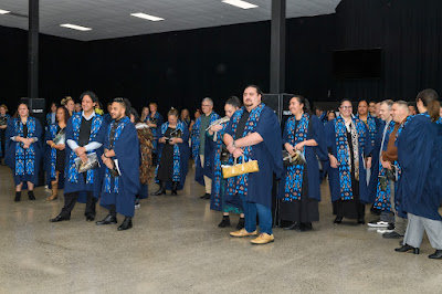 Photo from the TWoA Tāmaki Makaurau 2024 Graduations (Ceremony 3 @ 2pm), held at Church Unlimited, Glendene, Auckland, New Zealand on Tuesday, 25 June, 2024. Photo: Alick Saunders for KeyImagery Photography. Copyright: © Te Wānanga o Aotearoa.