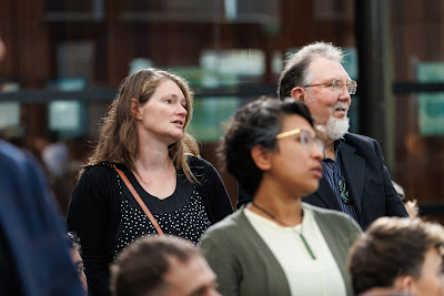 Photo from the HCC NZ Citizenship Ceremony 1 (Morning) held at The Atrium, Wintec/Te Pukenga, Hamilton, Waikato, New Zealand at 10:00am on Monday, 15 April, 2024. Photo: Mike Walen / KeyImagery Photography. Copyright: © Hamilton City Council.