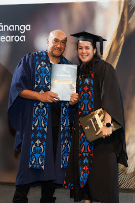 Photo from the TWoA Waiariki 2024 Graduation (Whakatāne), held at the Whakatāne Baptist Church in Whakatāne, Bay of Plenty, New Zealand on Wednesday, 15 May, 2024. Photo: Mike Walen / KeyImagery Photography. Copyright: © Te Wānanga o Aotearoa.