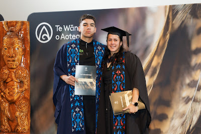 Photo from the TWoA Waiariki 2024 Graduation (Whakatāne), held at the Whakatāne Baptist Church in Whakatāne, Bay of Plenty, New Zealand on Wednesday, 15 May, 2024. Photo: Mike Walen / KeyImagery Photography. Copyright: © Te Wānanga o Aotearoa.