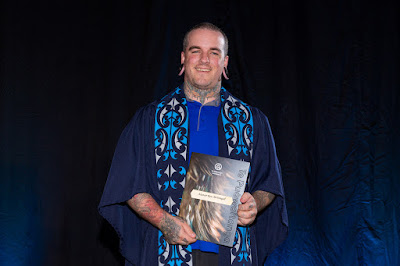 Photo from the TWoA Tainui 2018 Graduations (Ceremony 1),  held at Hamilton Boys' High School, Hamilton, New Zealand. Taken: Thursday 19 April 2018. Photo: Mike Walen / KeyImagery Photography. Copyright: © Te Wananga o Aotearoa.