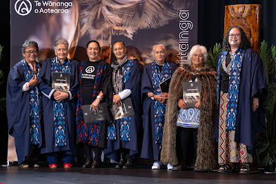 Photo from the TWoA Whirikoka 2024 Graduation (Gisborne), held at the War Memorial Theatre, Gisborne, East Coast, New Zealand on Wednesday, 16 April, 2025. Photo by Alick Saunders for KeyImagery Photography. Copyright: © 2025 Te Wānanga o Aotearoa.