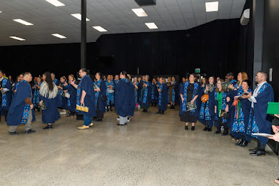 Photo from the TWoA Tāmaki Makaurau 2024 Graduations (Ceremony 3 @ 2pm), held at Church Unlimited, Glendene, Auckland, New Zealand on Tuesday, 25 June, 2024. Photo: Alick Saunders for KeyImagery Photography. Copyright: © Te Wānanga o Aotearoa.