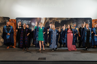 Photo from the TWoA Waiariki 2024 Graduation (Whakatāne), held at the Whakatāne Baptist Church in Whakatāne, Bay of Plenty, New Zealand on Wednesday, 15 May, 2024. Photo: Mike Walen / KeyImagery Photography. Copyright: © Te Wānanga o Aotearoa.