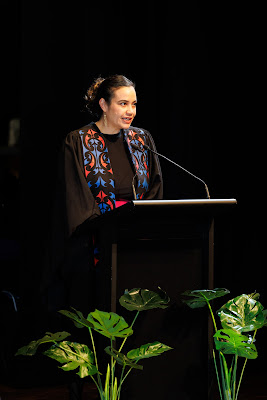 Photo from the TWoA Tāmaki Makaurau 2023 Graduations (Ceremony 4 @ 10am), held at the Due Drop Events Centre, Manukau, Auckland, New Zealand on Thursday, 8 June, 2023. Photo: Mike Walen / KeyImagery Photography. Copyright: © Te Wānanga o Aotearoa.