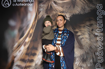 Photo from the TWoA Waiariki 2025 Graduation (Kawerau), held at the Rautahi Marae in Kawerau, Bay of Plenty, New Zealand on Friday, 16 May, 2025. Photo: InstaBooth by KeyImagery Photography. Copyright: © 2025 Te Wānanga o Aotearoa.