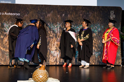 Photo from the TWoA Waiariki 2021 Graduations (Tauranga Moana), held at Bethlehem Baptist Church, Tauranga, New Zealand. Taken: Friday 7 May 2021. Photo: Mike Walen / KeyImagery Photography. Copyright: © Te Wananga o Aotearoa.