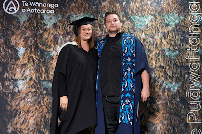 Photo from the TWoA Waiariki 2019 Graduations (Rotorua - Ceremony 2), held at the Distinction Hotel, Rotorua, New Zealand. Taken: Friday 24 May 2019. Photo: Alick Saunders / KeyImagery Photography. Copyright: © Te Wananga o Aotearoa.