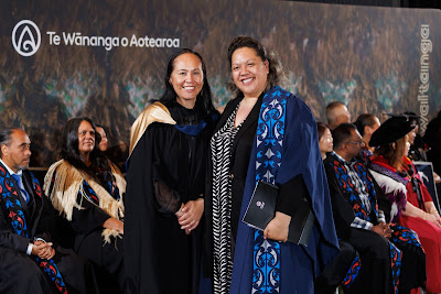 Photo from the TWoA Tāmaki Makaurau 2023 November Graduations (Ceremony 1 @ 1pm), held at the Due Drop Events Centre, Manukau, Auckland, New Zealand on Tuesday, 28 November, 2023. Photo: Mike Walen / KeyImagery Photography. Copyright: © Te Wānanga o Aotearoa.