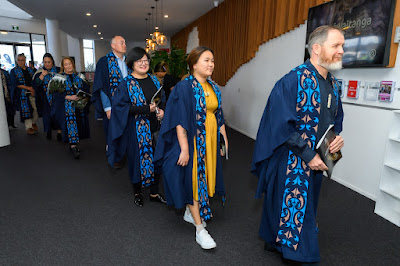 Photo from the TWoA Tāmaki Makaurau 2024 Graduations (Ceremony 3 @ 2pm), held at Church Unlimited, Glendene, Auckland, New Zealand on Tuesday, 25 June, 2024. Photo: Alick Saunders for KeyImagery Photography. Copyright: © Te Wānanga o Aotearoa.