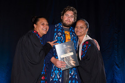 Photo from the TWoA Tainui 2018 Graduations (Ceremony 1),  held at Hamilton Boys' High School, Hamilton, New Zealand. Taken: Thursday 19 April 2018. Photo: Mike Walen / KeyImagery Photography. Copyright: © Te Wananga o Aotearoa.