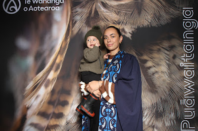 Photo from the TWoA Waiariki 2025 Graduation (Kawerau), held at the Rautahi Marae in Kawerau, Bay of Plenty, New Zealand on Friday, 16 May, 2025. Photo: InstaBooth by KeyImagery Photography. Copyright: © 2025 Te Wānanga o Aotearoa.