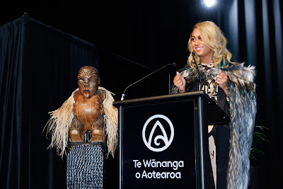 Photo from the TWoA Tainui 2025 Graduations (Ceremony 3 @ 10am) held at Claudelands Event Centre in Hamilton, Waikato, New Zealand on Wednesday, 30 April, 2025. Photography by Mike Walen / KeyImagery Photography. Copyright: © 2025 Te Wānanga o Aotearoa.