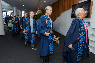 Photo from the TWoA Tāmaki Makaurau 2024 Graduations (Ceremony 3 @ 2pm), held at Church Unlimited, Glendene, Auckland, New Zealand on Tuesday, 25 June, 2024. Photo: Alick Saunders for KeyImagery Photography. Copyright: © Te Wānanga o Aotearoa.