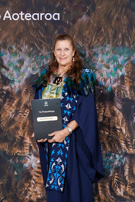 Photo from the TWoA Tāmaki Makaurau 2023 November Graduations (Ceremony 1 @ 1pm), held at the Due Drop Events Centre, Manukau, Auckland, New Zealand on Tuesday, 28 November, 2023. Photo: Mike Walen / KeyImagery Photography. Copyright: © Te Wānanga o Aotearoa.