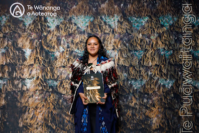 Photo from the TWoA Tainui 2021 Graduations (Thursday Afternoon - Ceremony 2),  held at Elim Church, Te Rapa, Hamilton, New Zealand. Taken: Thursday 22 April 2021. Photo: Mike Walen / KeyImagery Photography. Copyright: © Te Wānanga o Aotearoa.