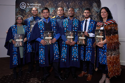 Photo from the TWoA Waiariki 2018 Graduations (Rotorua - Ceremomy 2), held at the Distinction Hotel, Rotoua, New Zealand. Taken: Friday 25 May 2018. Photo: Alick Saunders / KeyImagery Photography. Copyright: © Te Wananga o Aotearoa.
