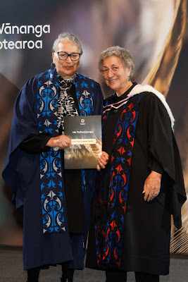 Photo from the TWoA Waiariki 2024 Graduation (Whakatāne), held at the Whakatāne Baptist Church in Whakatāne, Bay of Plenty, New Zealand on Wednesday, 15 May, 2024. Photo: Mike Walen / KeyImagery Photography. Copyright: © Te Wānanga o Aotearoa.
