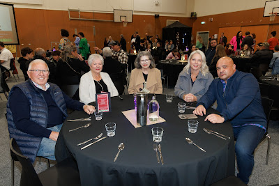 Photo from the Waikato Diocesan Whānau Dinner 2022 held in the school gym at Waikato Diocesan, Hamilton, New Zealand. Taken: Friday, 9 September 2022. Photography: Mike Walen / KeyImagery Photography. Copyright: © Waikato Diocesan School for Girls.