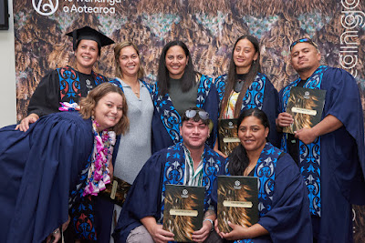 Photo from the TWoA Waiariki 2021 Graduations (Whakatane), held at  Whakatane Baptist Church, Bay of Plenty, New Zealand. Taken: Wednesday 19 May 2021. Photo: Alick Saunders for KeyImagery Photography. Copyright: © Te Wananga o Aotearoa.