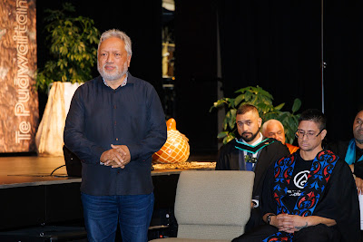 Photo from the TWoA Waiariki 2023 Graduations (Tauranga Moana), held at Bethlehem Baptist Church, Tauranga, Bay of Plenty, New Zealand on Friday, 5 May, 2023. Photo: Mike Walen / KeyImagery Photography. Copyright: © Te Wānanga o Aotearoa.