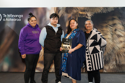 Photo from the TWoA Waiariki 2024 Graduation (Whakatāne), held at the Whakatāne Baptist Church in Whakatāne, Bay of Plenty, New Zealand on Wednesday, 15 May, 2024. Photo: Mike Walen / KeyImagery Photography. Copyright: © Te Wānanga o Aotearoa.