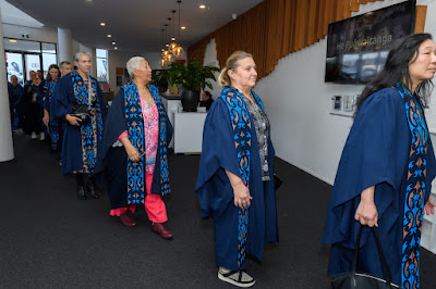 Photo from the TWoA Tāmaki Makaurau 2024 Graduations (Ceremony 3 @ 2pm), held at Church Unlimited, Glendene, Auckland, New Zealand on Tuesday, 25 June, 2024. Photo: Alick Saunders for KeyImagery Photography. Copyright: © Te Wānanga o Aotearoa.