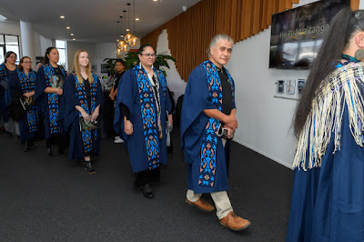 Photo from the TWoA Tāmaki Makaurau 2024 Graduations (Ceremony 3 @ 2pm), held at Church Unlimited, Glendene, Auckland, New Zealand on Tuesday, 25 June, 2024. Photo: Alick Saunders for KeyImagery Photography. Copyright: © Te Wānanga o Aotearoa.