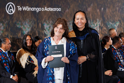 Photo from the TWoA Tāmaki Makaurau 2023 November Graduations (Ceremony 1 @ 1pm), held at the Due Drop Events Centre, Manukau, Auckland, New Zealand on Tuesday, 28 November, 2023. Photo: Mike Walen / KeyImagery Photography. Copyright: © Te Wānanga o Aotearoa.