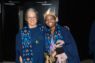 Photo from the TWoA Tāmaki Makaurau 2024 Graduations (Ceremony 3 @ 2pm), held at Church Unlimited, Glendene, Auckland, New Zealand on Tuesday, 25 June, 2024. Photo: Alick Saunders for KeyImagery Photography. Copyright: © Te Wānanga o Aotearoa.