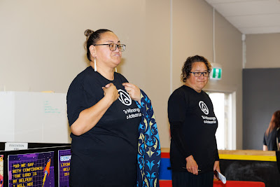Photo from the TWoA Waiariki 2023 Graduations (Tauranga Moana), held at Bethlehem Baptist Church, Tauranga, Bay of Plenty, New Zealand on Friday, 5 May, 2023. Photo: Mike Walen / KeyImagery Photography. Copyright: © Te Wānanga o Aotearoa.