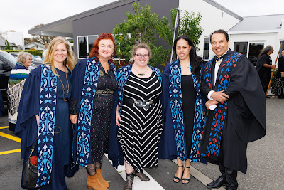 Photo from the TWoA Waiariki 2023 Graduations (Tauranga Moana), held at Bethlehem Baptist Church, Tauranga, Bay of Plenty, New Zealand on Friday, 5 May, 2023. Photo: Mike Walen / KeyImagery Photography. Copyright: © Te Wānanga o Aotearoa.