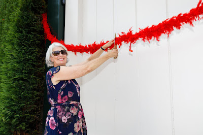 Photo from the Official Opening of the Surrealist Garden, at Hamilton Gardens, Hamilton, New Zealand. Taken: Monday, 3 February 2020. Photography: Mike Walen / KeyImagery Photography. Copyright: © Hamilton City Council.