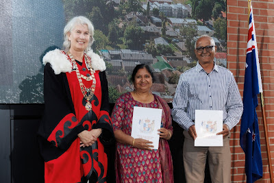 Photo from the HCC NZ Citizenship Ceremony 1 (Morning) held at The Atrium, Wintec/Te Pukenga, Hamilton, Waikato, New Zealand at 10:00am on Monday, 15 April, 2024. Photo: Mike Walen / KeyImagery Photography. Copyright: © Hamilton City Council.